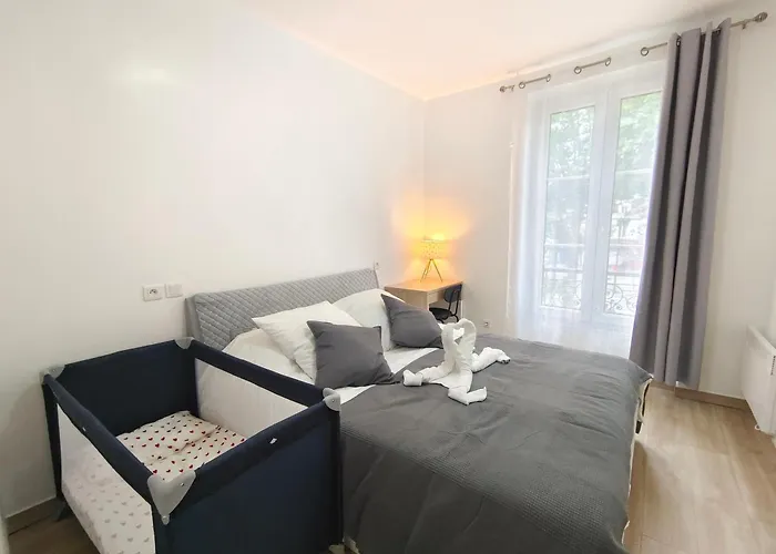 Apartamento Belleville 10 *