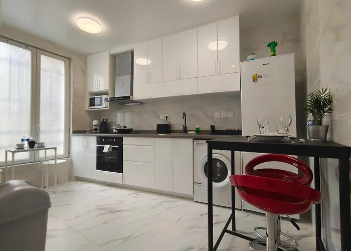 Apartamento Belleville 10 París