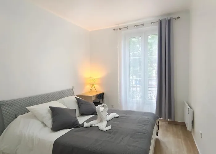 Belleville 10 Daire Paris