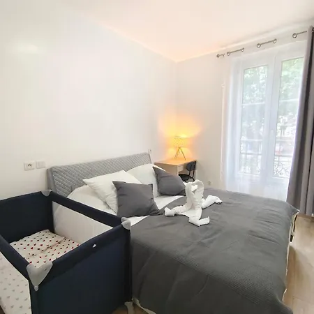 Apartamento Belleville 10 *